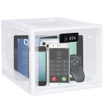 Kotak Obat dengan Kunci, Wadah Pengunci Obat untuk Kulkas, Kotak Pengaman Makanan, Kotak Kunci untuk Tablet dan Ponsel, Cocok untuk Dapur, Rumah, Sekolah, dan Kantor